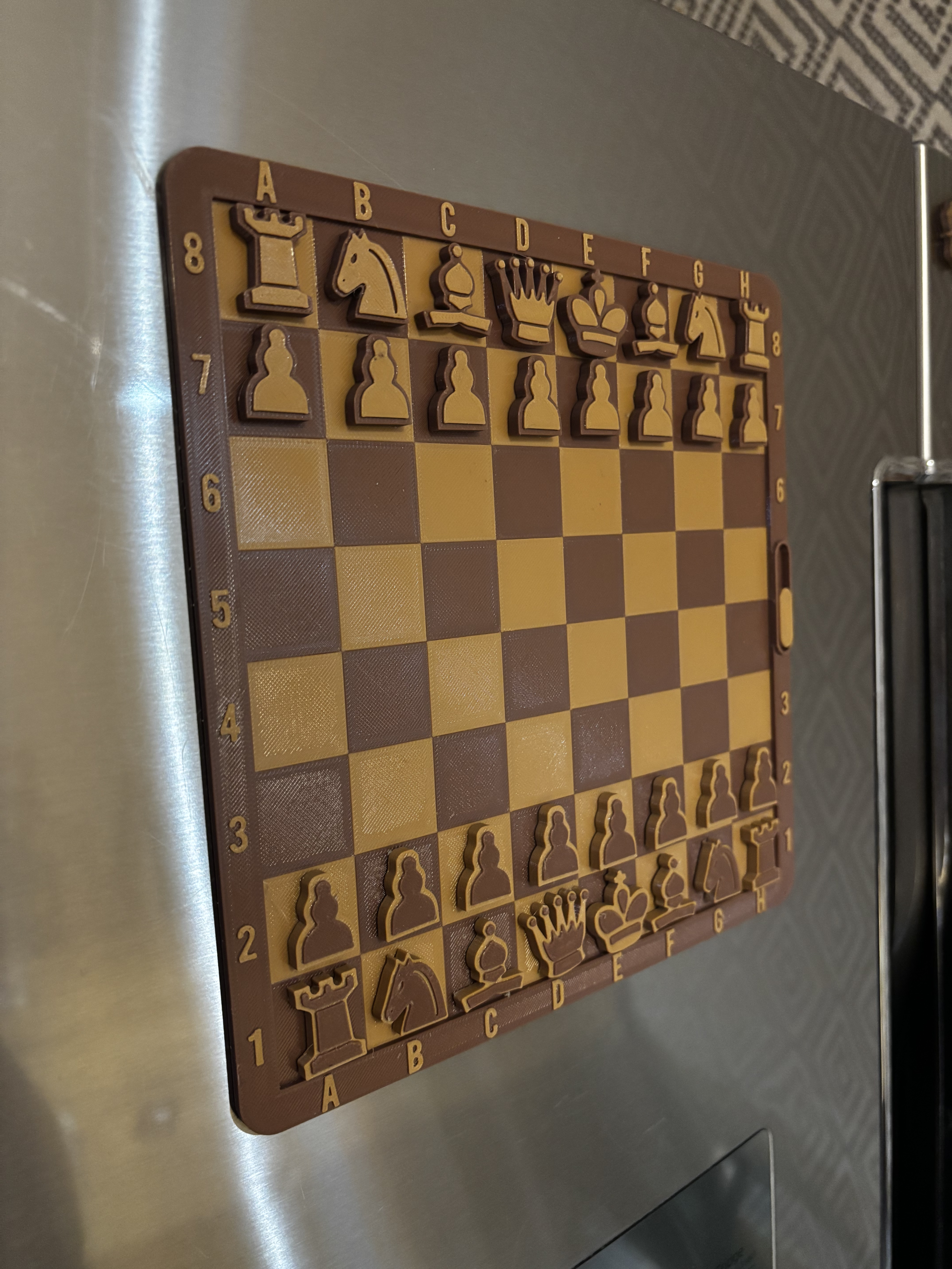 Szachy "Milky" 🧲 - obrazek 2